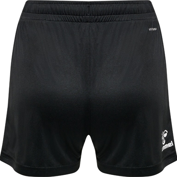 Damen  Trainingsshort TSV1914 - Hummel Core XK Poly Short - Black